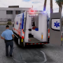 icon Hospital Game Emergency Van 3D()