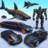 icon Shark Robot Transform(Game Robot Simulator Hiu Game) 1.7.9