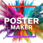 icon Flyers, Poster Maker, Design (Selebaran, Pembuat Poster, Desain)