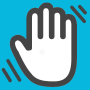 icon Hand Massager - Vibration App (Pijat Tangan - Aplikasi Getaran)