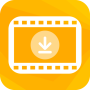 icon Video Downloader(Semua Video - Unduh
)
