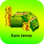 icon Earn Jenny - Earn Cash Reward (Hasilkan Jenny - Dapatkan Hadiah Uang Tunai
)