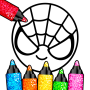 icon Drawing Games: Paint And Color(Drawing Games: Cat Dan Warna)