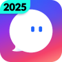 icon All Messages - All Social App (Semua Pesan - Semua Aplikasi Sosial)