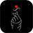 icon Black Art(Wallpaper estetika Seni Hitam) 9.8