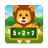 icon Math Kids(Kids Math Game Untuk Menambah, Membagi) 1.7