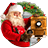 icon Santa In Photo(Santa Dalam Foto - Kunci Layar Sti Natal - Wallpaper 4D) 1.9