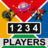 icon 1 2 3 4 Players(1 2 3 4 pemain game
) 1.2