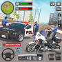 icon Police Simulator: Police Games (: Permainan Polisi)