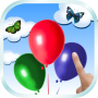 icon Balloon Butterfly(Balon Kupu-kupu Popping)