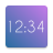 icon Fullscreen Clock(Jam Layar Penuh) 3.2.0