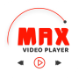 icon Max Video Player(pemutar video max
)
