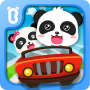 icon Baby Panda Car Racing