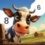 icon Farm Color by number game ()