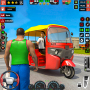 icon US Auto Rickshaw: Driving Game(Becak Otomatis AS: Game Mengemudi)