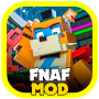 icon FNAF Mod(Mod Pelanggaran Fnaf untuk Minecraft
)