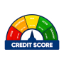 icon Check Credit Score Report(Periksa Skor Kredit Sekarang)