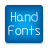 icon Handwritten 2 FFT(Tulisan Tangan Font Pembuat Pesan) 12.0
