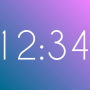 icon Fullscreen Clock(Jam Layar Penuh)