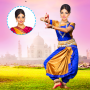 icon Indian Classical Photo Suit (Setelan Foto Klasik India)