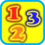 icon Numbers for kids flashcards (Nomor untuk flashcards anak-anak)