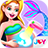 icon Mermaid 45(Rahasia Putri Duyung 45-Ibu Hamil Permainan Perawatan Bayi
) 1.0