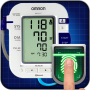 icon Blood Pressure Guide(Tips Tekanan Darah Sidik Jari
)