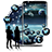 icon Galaxy Ocean Theme Launcher(Galaxy Ocean Launcher Theme
) 3.7