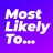 icon Most Likely To(Kemungkinan Besar Menebak Tes Quizappen
) 1.1.9
