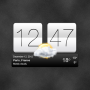 icon Sense V2 flip clock & weather(Sense V2 Flip Clock Cuaca)
