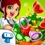 icon My Salad Bar: Veggie Food Game (Salad Saya: Game Makanan Veggie)