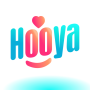 icon Hooya - video chat & live call (Hooya - obrolan video panggilan langsung)
