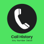 icon Call History(Nomor Apa Pun Riwayat Panggilan)