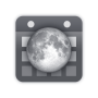 icon Simple Moon Phase Calendar(Kalender Fase Bulan Sederhana)