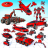 icon Excavator Snake Transformation(Game Mobil Robot Ular Terbang) 2.8