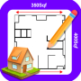 icon Draw House Design Floor Plan(Menggambar Desain Rumah | Denah Lantai)