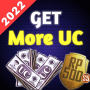icon Pass & Uc(Dapatkan UC dan Royal Pass Untuk
)