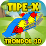 icon Simulator Tipe X Trondol 3D()