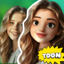 icon Toon Image : Cartoon Yourself (Gambar Kartun Manajer Hotel : Kartun Diri Anda)