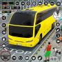 icon City Passenger Coach Bus Drive(Kota Penumpang Pelatih Bus Drive)