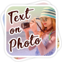 icon Text On Photos(Tambahkan Teks ke Foto: Teks Tanda Air pada editor Foto Perangkat Lunak Ujian Online)