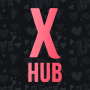 icon XHub(XHub: Obrolan Video Langsung Temui)