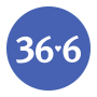 icon 366(Apotek 36.6: pengiriman obat)