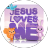 icon Jesus Loves Me 1.1.0