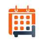 icon mobile-calendar (kalender seluler)