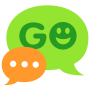 icon GO SMS Pro(GO SMS Pro - Messenger, Tema Gratis, Emoji)