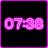 icon Neon Digital Clock LWP(Neon Jam Digital LiveWP) 1.5
