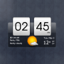 icon Sense flip clock & weather(Jam Sense Flip Cuaca)