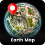 icon Earth Map - 3D World Map (Peta Bumi - Peta Dunia 3D)