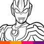 icon How to Draw Ultraman(How to Draw Ultra man
)